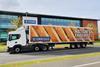 Greggs - Logistics truck