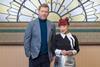 Benoit Blin and Cherish Finden