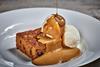 Sensation - Sticky Toffee - served with Macphie Toffee Sauce and ice cream