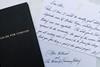 Meghan Markle praises bakery in handwritten note