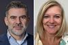 The Compleat Food Group - New hires Steve Challouma (left) and Jo Smith - 2100x1400