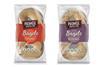 Promise Gluten Free Plain and Multiseed Bagels 2100x1400