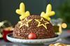 Tesco Party Rudolph Chocolate Cake