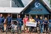 Brook Food donates £1,475 to Steam Coast Trail project