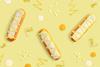 The Delicious Dessert Company - Zingy Lemon Eclairs - 2100x1400