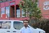 Carmine's Italian Bakery - Andrea Cillo outside Liverpool's Anfield homeground - 2100x1400