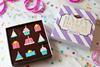 Biscuiteers iced brownies