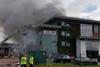 Fire breaks out at Village Bakery factory in Wrexham