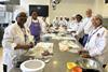 National Bakery School students in new J110 classroom