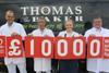 Thomas the Baker raises £10k for British Heart Foundation