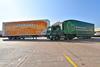 Rathbones Bakery & Morrisons ambient double deck Tiger Trailers