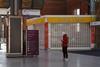A closed Upper Crust in a UK train station