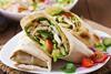 Wraps and flatbreads oust sandwiches at lunch