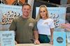 The Cookie Dealer - Co-founders David and Agate Sawyer - 2100x1400