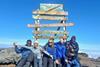 Bako Group team Mount Kilimanjaro  2100x1400