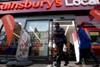 Sainsbury’s suffers drop in profit