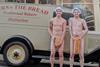 Buns out! Bakers strip off for charity calendar