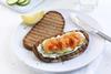 Baker Street - Smoked salmon, cream cheese and cucumber sandwich made with Baker Street's Rye & Wheat bread - 2100x1400