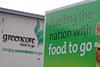 Greencore's factory and food-to-go delivery vehicle