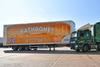 Rathbones Bakery & Morrisons ambient double deck Tiger Trailers