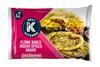 Deli Kitchen - Flame Baked Indian Spiced Naan - 2100x1400