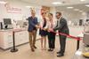 Puratos - Paul Baisier (left), chief R&D officer at Puratos, joins colleagues in opening the new Flour Competence Centre in Belgium