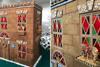 Maid of Gingerbread makes giant baked townhouse