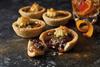 Irresistible Old Fashioned Clementine Buttercream Mince Pies 4s