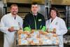 Scottish bakers celebrate Asda listings
