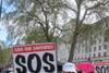 Bakers in 20% pasty tax Downing Street demonstration