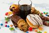 Fall in sugar levels in cakes, biscuits and morning goods