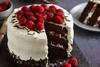 Craigmillar Choc cake mix vegan lactofil -Black Forest cake - reiszed