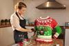 Ingredients firm and baker develop edible Christmas jumper