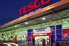 Tesco records first quarterly sales growth in three years