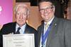David Roberts receives BSB lifetime achievement award