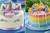 Unicorn celebration cake launched by Morrisons