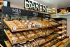 BP - In-store bakery fixture at the newly refurbished Merrow BP Connect petrol station in Guildford - 2100x1400
