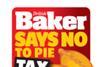 MPs named and shamed over ‘pasty tax’ amendment