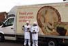 Tesco sends out Mince Pie Van