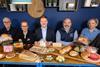 Tesco Northern Ireland - Group shot of local bakery suppliers with new listings - 2100x1400
