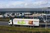 Greencore - Truck drives past Greencore’s distribution centre in Dordon near Tamworth