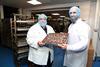 BCRS Business Loans - The Pudding Compartment founder Steve West (left) with BCRS Business Loans business development manager James Pittendreigh 2