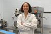 Gaelle Fargues in the ADM Milling lab
