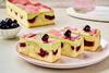 Dawn Cherry Matcha Wave Slice