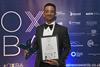 British Bakels group process control engineer Mohamed Mohamed (centre) holds the 2023 OXBA Innovation Award 2100x1400