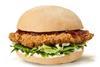 Greggs BBQ chicken burger