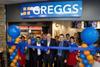 Greggs opens 100th franchise store