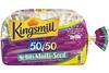 Kingsmill Multiseed No-Bits with Farmhouse bread pack shot