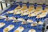 A Form & Frys machine shaped diamond pocket pastries on a production line  2100x1400