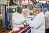 Premier Foods - Workers on a production line for Mr Kipling Cake Bites Tubs - 2100x1400